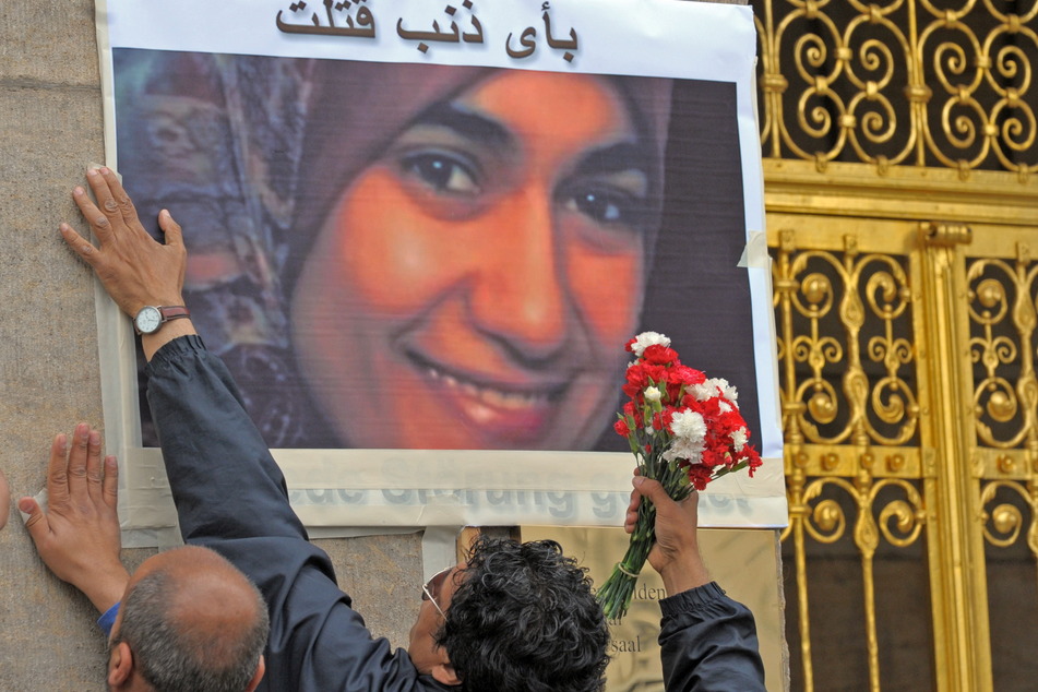 Marwa El-Sherbini (†31) wurde 2009 in Dresden aus Ausländerhass erstochen.