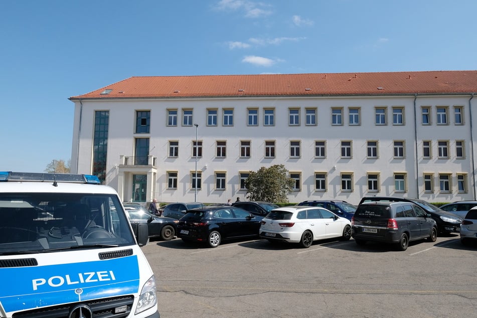 Das Abhörzentrum hat seine Räume auf dem Gelände der Leipziger Bereitschaftspolizei. Doch technisch funktioniert hier noch immer nichts. (Archivbild)