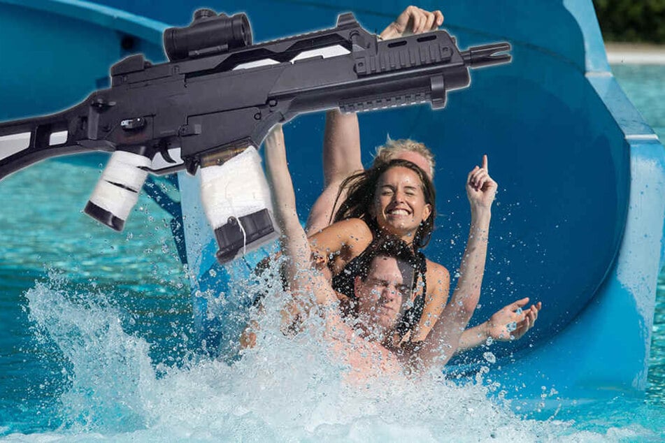 Der Badegast hatte 1,3 Promille. (Symbolbild)