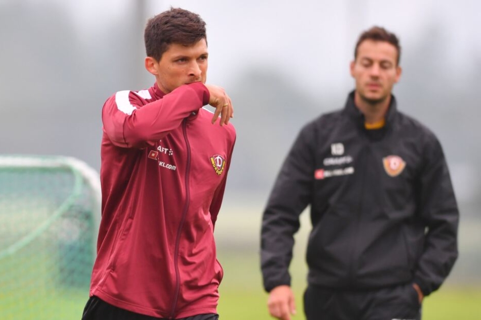 Musste das Training am Dienstag abbrechen: Jannis Nikolaou.