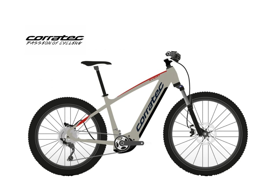 Corratec E-Power X Vert für 3.300 statt 4.999 Euro.