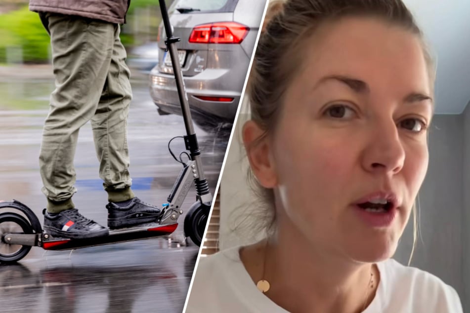 Nina Bott spricht fremde Teenager auf der Straße an: Einer flüchtet vor ihr