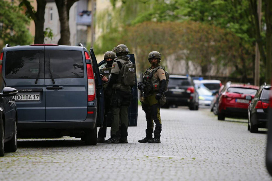 Am Mittwochmorgen gab es in Leipzig einen Anti-Terror-Einsatz. (Archivbild)