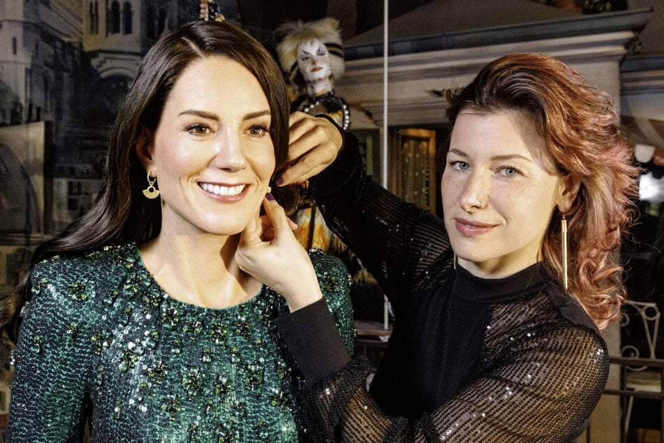 Die Fertigstellung der Figur dauerte über mehrere Monate.