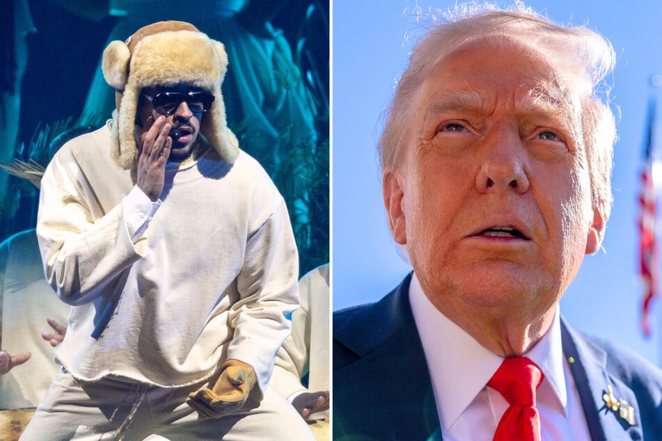 Trump reacts to Bad Bunny Super Bowl halftime show: "Never heard of him"