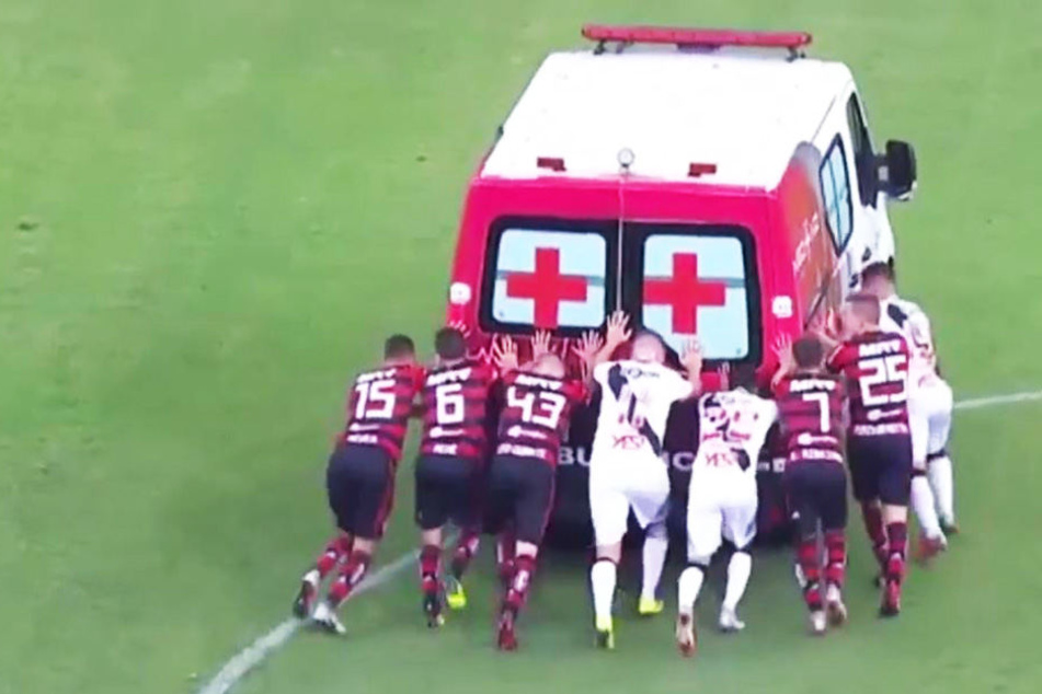 Es gibt Geschichten, die schreibt nur der Fußball.