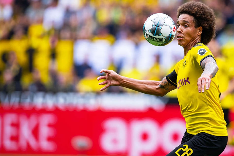 Axel Witsel könnte nach seiner Verletzung schon gegen Leverkusen wieder zur Verfügung stehen.