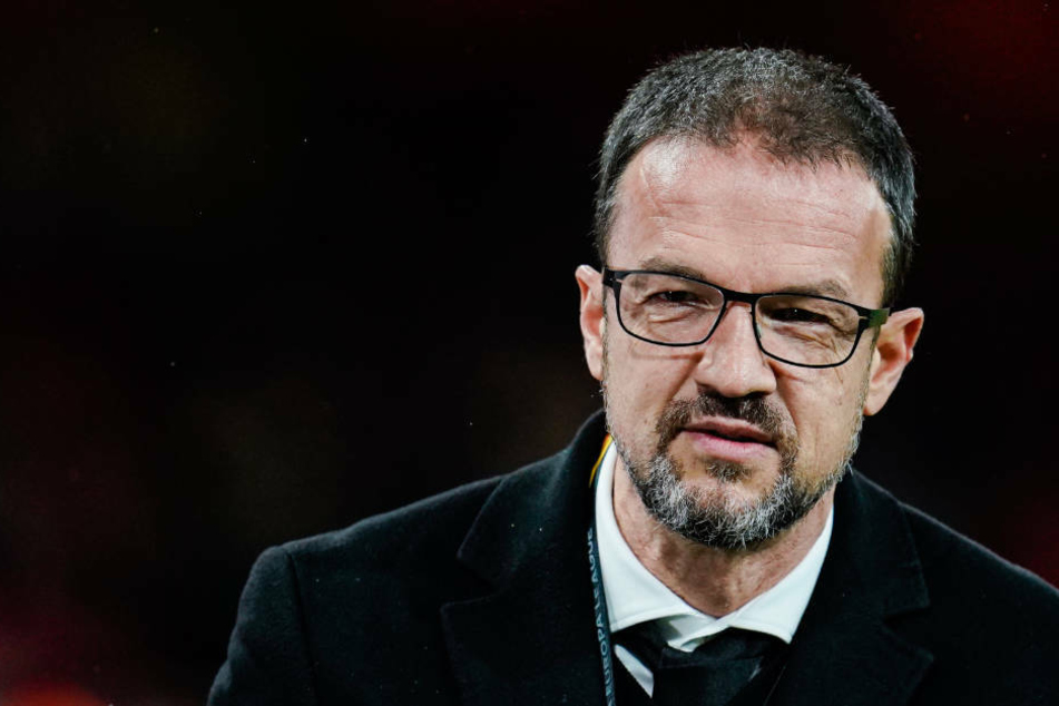 Eintracht Frankfurt Sport-Vorstand Fredi Bobic steht vor einer finanziell schwierigen Kader-Planung.