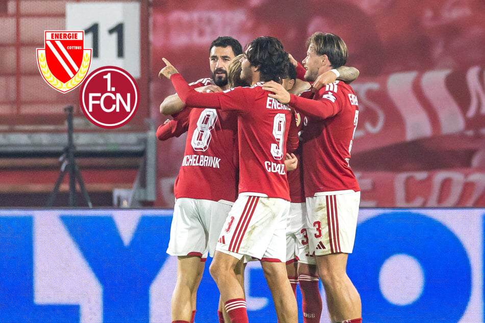 Cottbus gegen Nürnberg live: Erst Latte, dann Tor! Drama nimmt seinen Lauf
