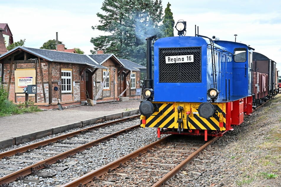 Beim Erlebniswochenende können Eisenbahnfans mit der historischen Windbergbahn zwischen Dresden-Gittersee und Freital unterwegs sein.