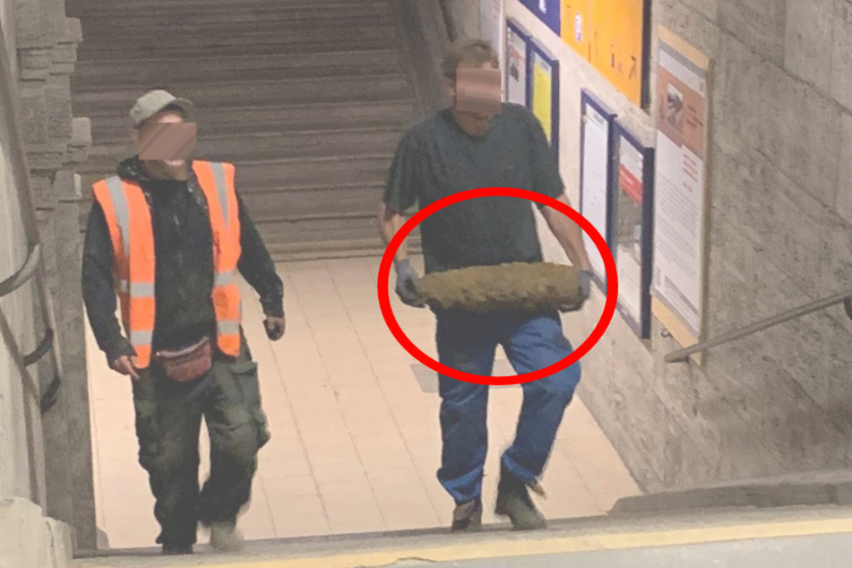 Der Kampfmittelräumdienst konnte den Blindgänger abtransportieren.