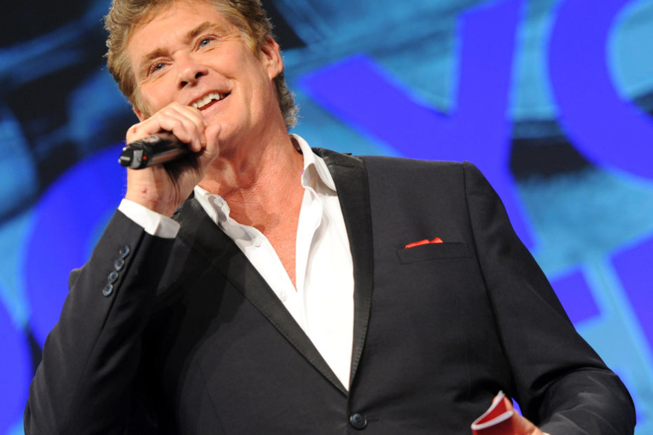 Mega-Comeback in Deutschland: David Hasselhoff tourt 2018 und macht Halt in Leipzig.