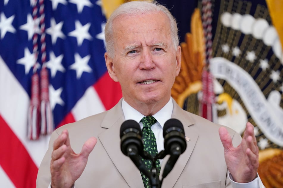 US-Präsident Joe Biden (78).