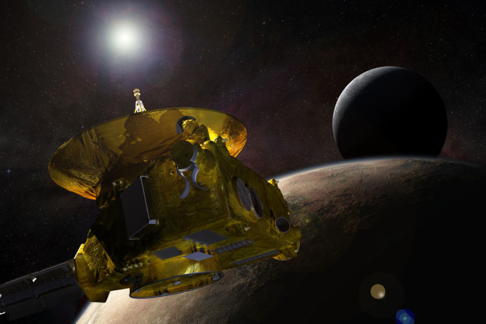 Die NASA-Sonde New Horizons hatte Fotos von Pluto gemacht.