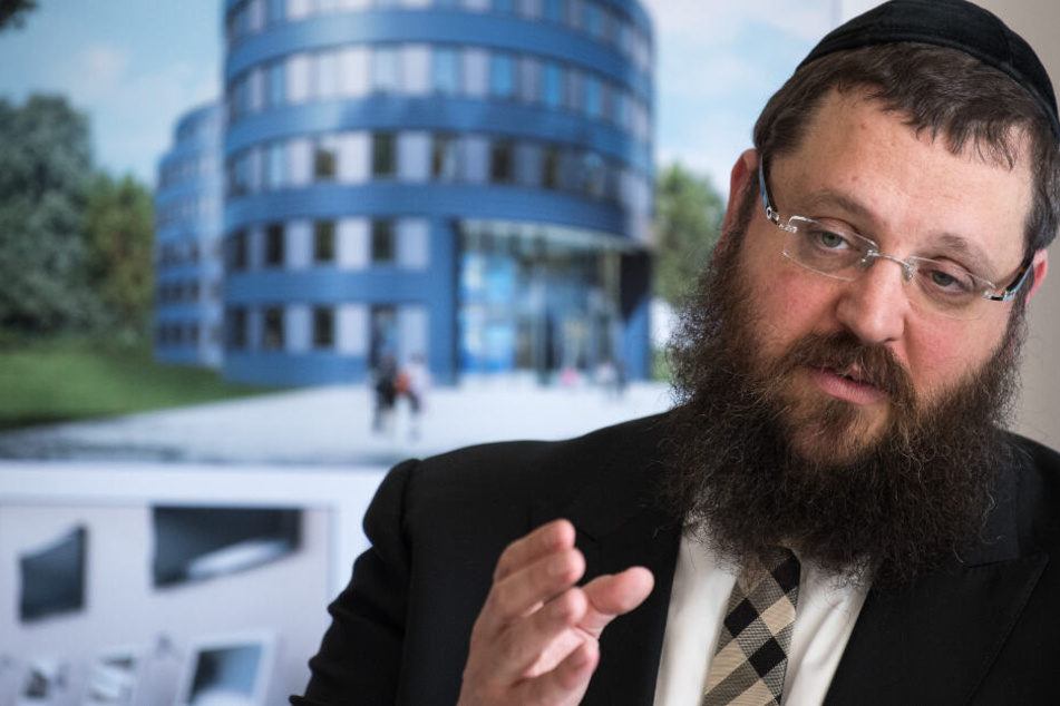 Rabbiner Yehuda Teichtal wurde am vergangenen Wochenende Opfer eines antisemitischen Übergriffes. (Archivbild)