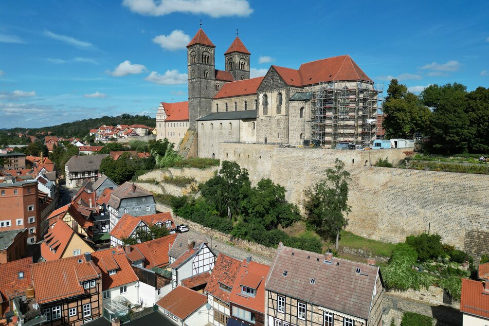 Quedlinburg im Harz ist seit 30 Jahren Unesco-Welterbe - und wir mit einer Festwoche gefeiert.