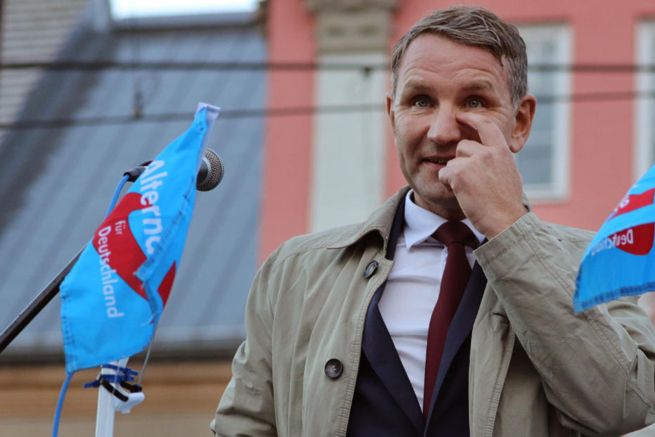 Björn Höcke gilt als Anführer des rechten Flügels des AfD.