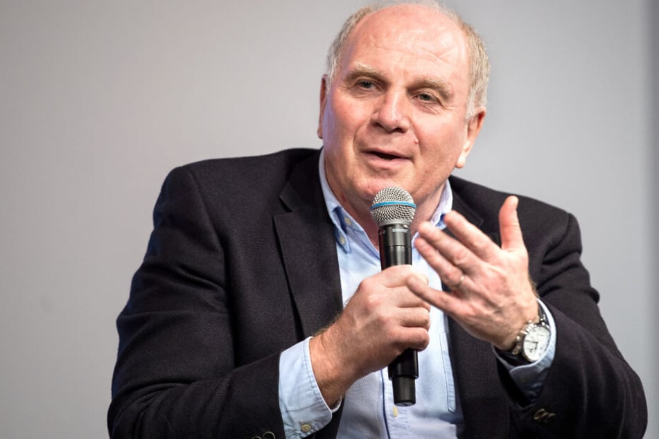 Uli Hoeneß ist sich sicher: Ohne den FC Bayern wäre die Nationalmannschaft nicht erfolgreich.
