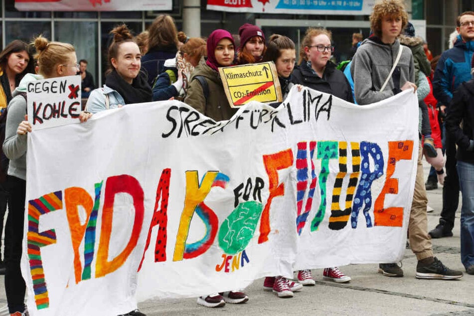 In Jena wird am Freitag wieder für das Klima demonstriert.