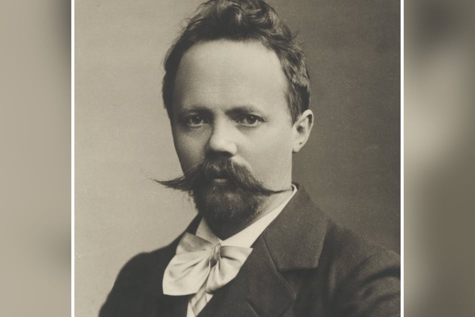 Der deutsche Komponist Engelbert Humperdinck (1854-1921) wurde durch seine Oper "Hänsel und Gretel" zu einem internationalen Star der Musikszene im späten 19. und frühen 20. Jahrhundert. (Archivfoto)