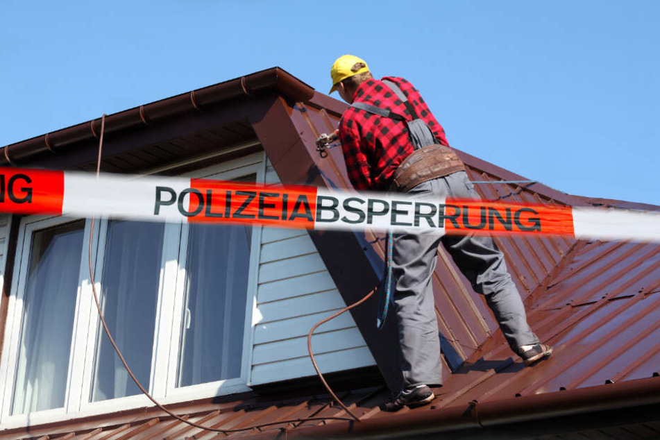 Jetzt jagt die Polizei schon falsche Dachdecker. (Symbolbild)