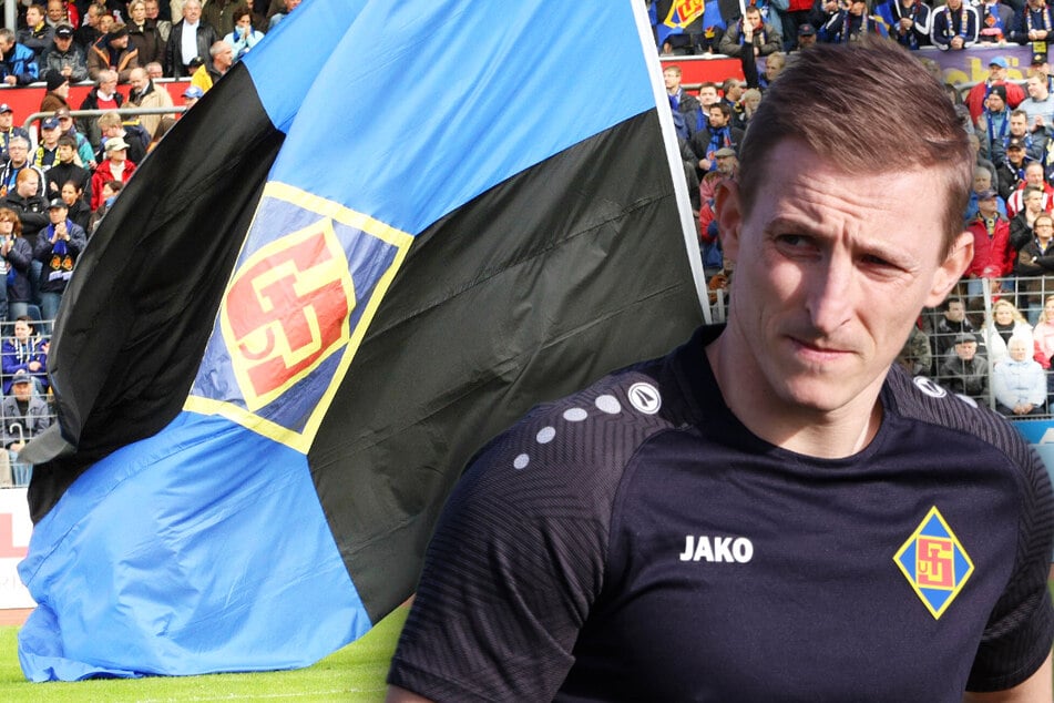 Kurioser Protest nach Pleite: Oberliga-Verein geht baden - und packt Laser aus!