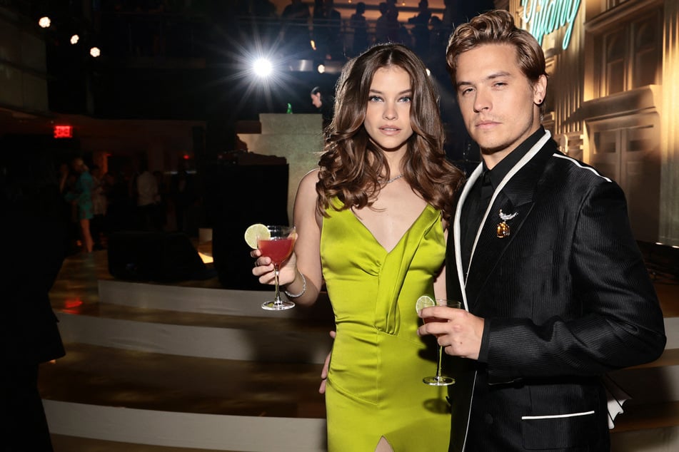 Dylan Sprouse and Barbara Palvin tie the knot in Hungary
