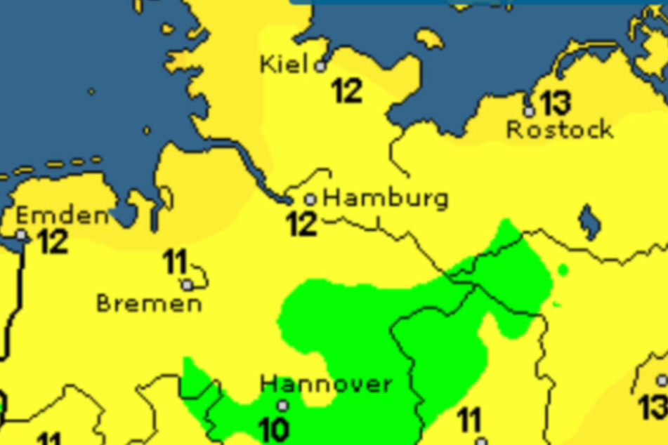 Das Sommerwetter hat sich erst einmal verabschiedet.