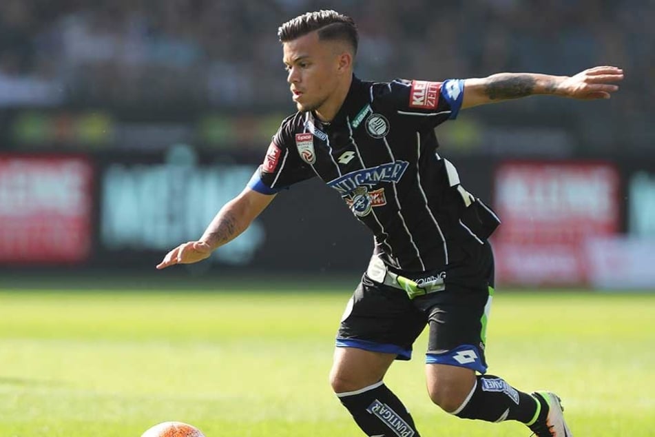 Für Dynamo wird der Offensiv-Allrounder mit der Rückennummer 29 auflaufen.