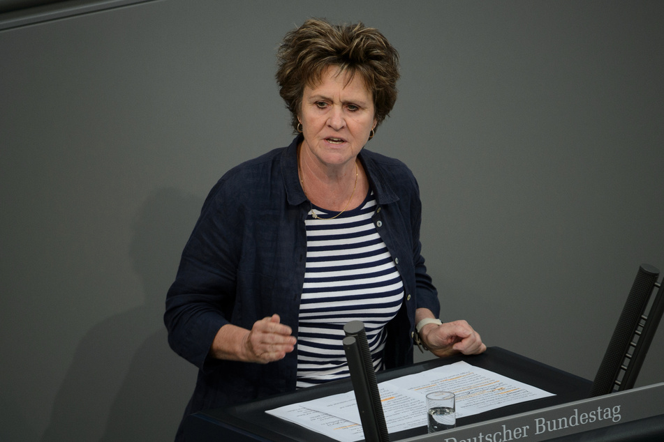 Die ehemalige Bundestagsabgeordnete Sabine Zimmermann (62) hat sich zum Zeitplan der Gründung eines neuen Landesverbands in Sachsen geäußert. (Archivbild)