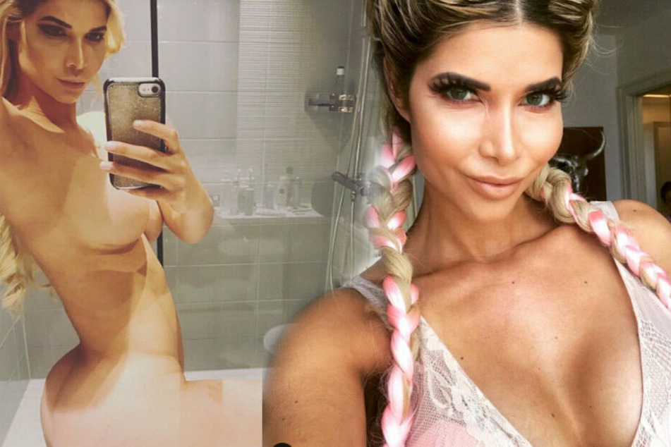 Liebes-Outing bei Micaela Schäfer: Sie hat Schmetterlinge im Bauch