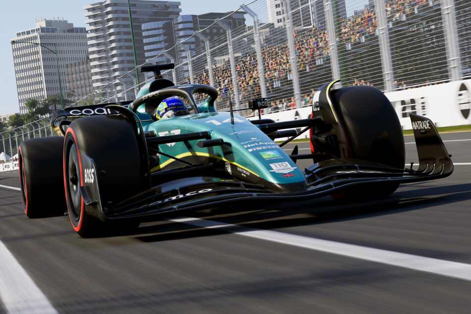EA Sports F1 23 wird zum ersten Mal die rote Flagge enthalten, mit der Rennen auch unterbrochen werden können.