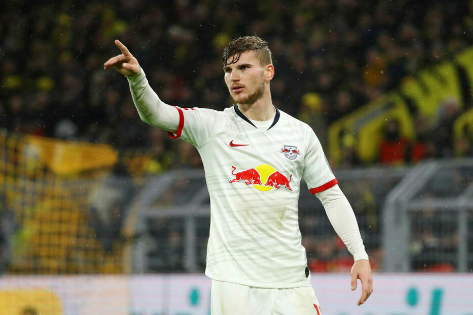 Auch Timo Werner musste passen, absolvierte erkrankt nur leichte Übungen in der Akademie.