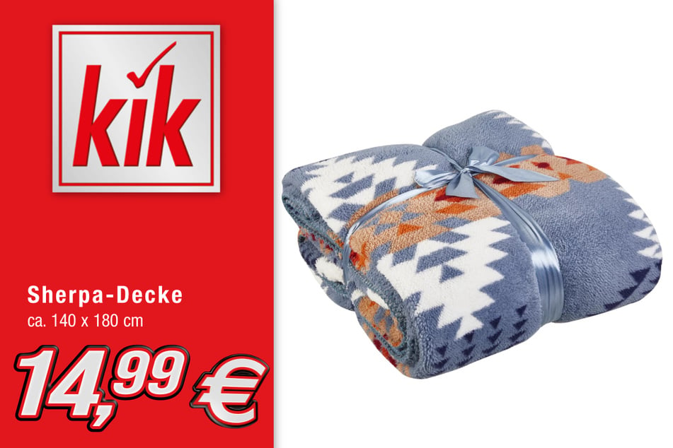 Sherpa-Decke