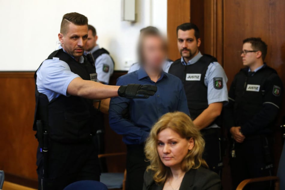 Dem 28-jährigen Sergej W. wird 28-facher versuchter Mord vorgeworfen.