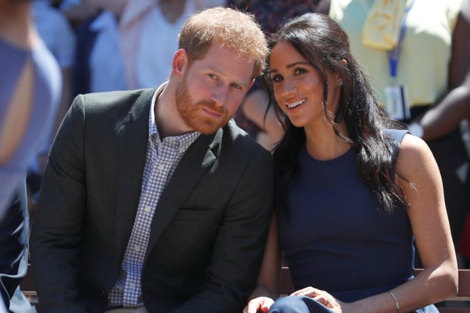 Prinz Harry, Herzog von Sussex, und seine Frau Meghan, Herzogin von Sussex.