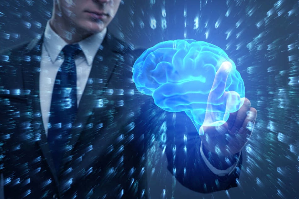 Kann eine künstlich geschaffene Intelligenz den Menschen in Zukunft übertreffen? (Symbolbild)