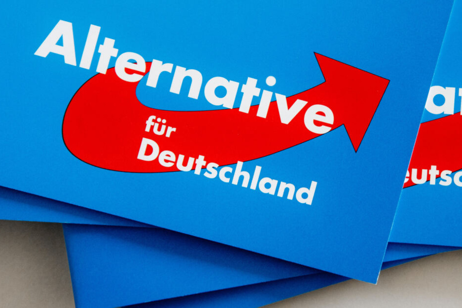 Das Logo der Alternative für Deutschland (AfD).