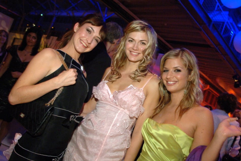 Gemeinsam mit Nina Bott (m.) und Susan Sideropoulos stand Maike von Bremen (l.) jahrelang für "GZSZ" vor der Kamera. (Archivbild)