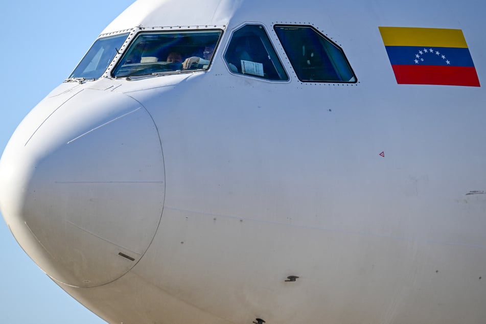 Trump said last month that Venezuelan airspace should be considered entirely closed.