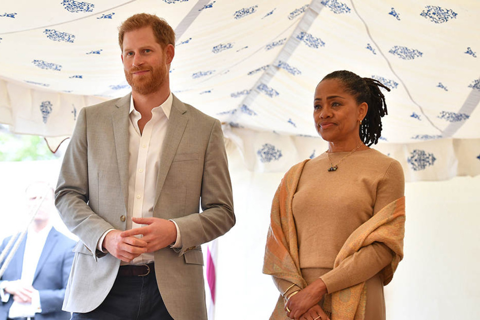 Meghans Mutter Doria Ragland ist Afroamerikanerin.