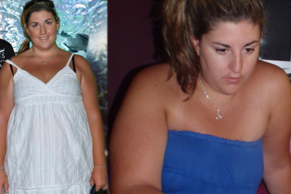 120-Kilo-Frau nach Diät so schlank, dass Verwandte weinen