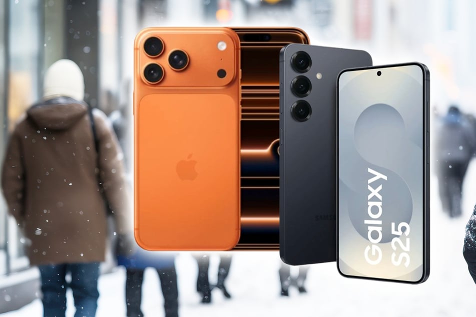 Im Februar stark reduziert: Samsung Galaxy S25 und iPhone 17 Pro mit gratis Zugabe