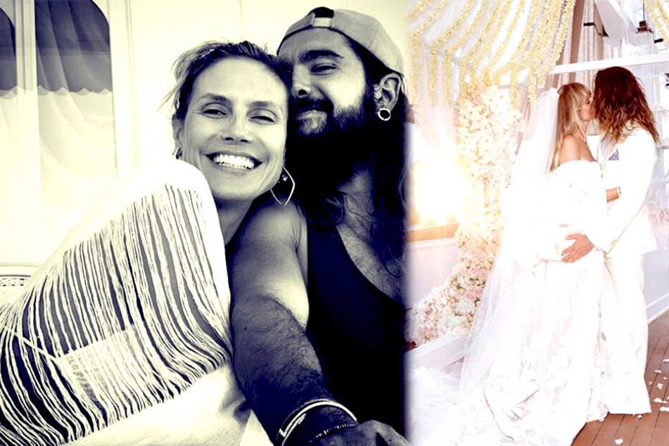 Am Sonnabend gaben sich Heidi Klum (46) und Tom Kaulitz (29) das Ja-Wort