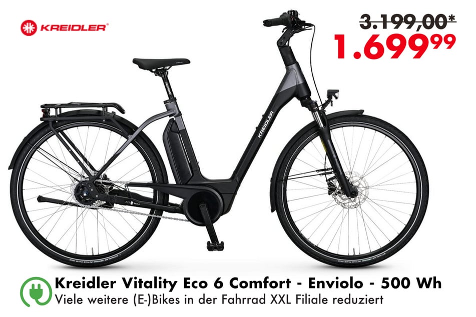 Kreidler Vitality Eco 6 Comfort - Enviolo