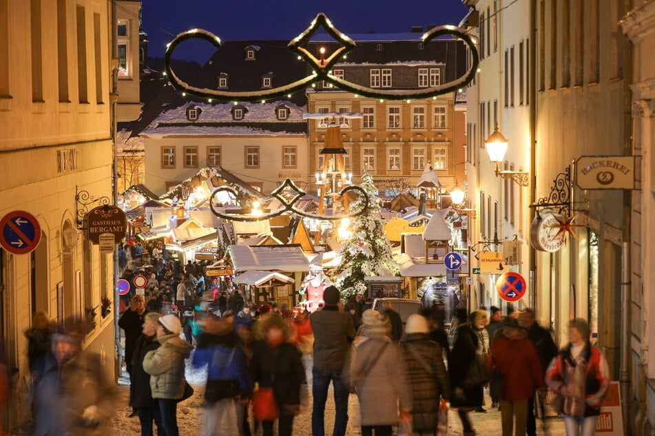 Süßer die Kassen nie klingeln ... Sachsens Händler setzen auf das Weihnachtsgeschäft