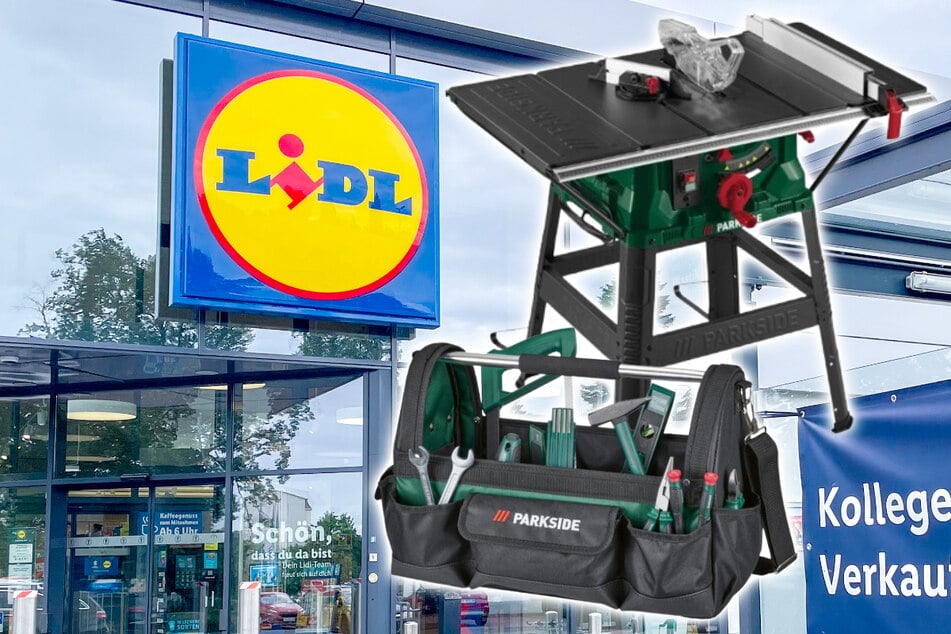 Lidl macht ab Montag (14.9.) wieder starke Angebote für Werkzeuge