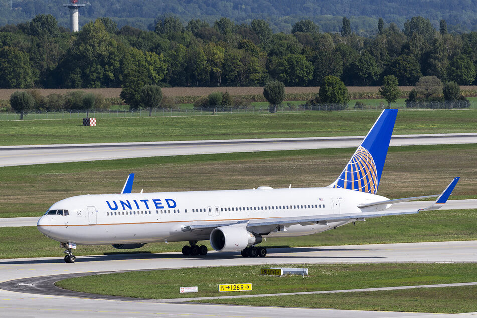 Eine Boeing 767 von United Air Lines macht immer wieder Probleme. (Symbolbild)