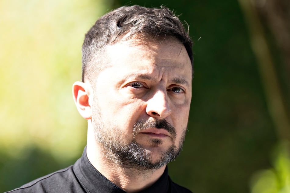 Der ukrainische Präsident Wolodymyr Selenskyj (47) denkt auch an die Nachkriegszeit.