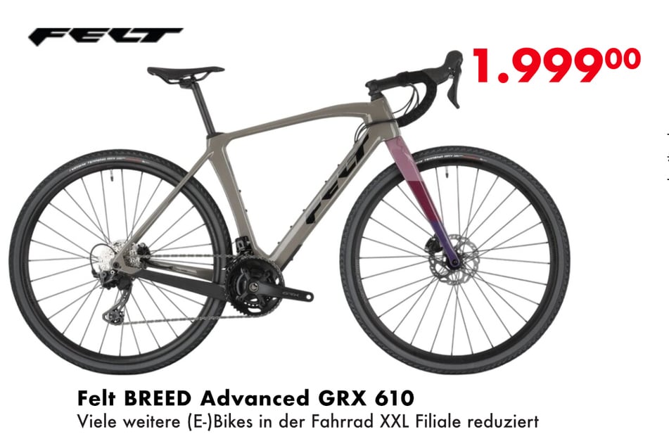 Felt BREED Advanced GRX 610